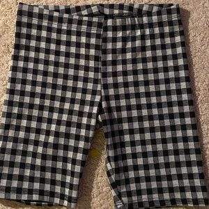 Forever21 Small Checkered Shorts